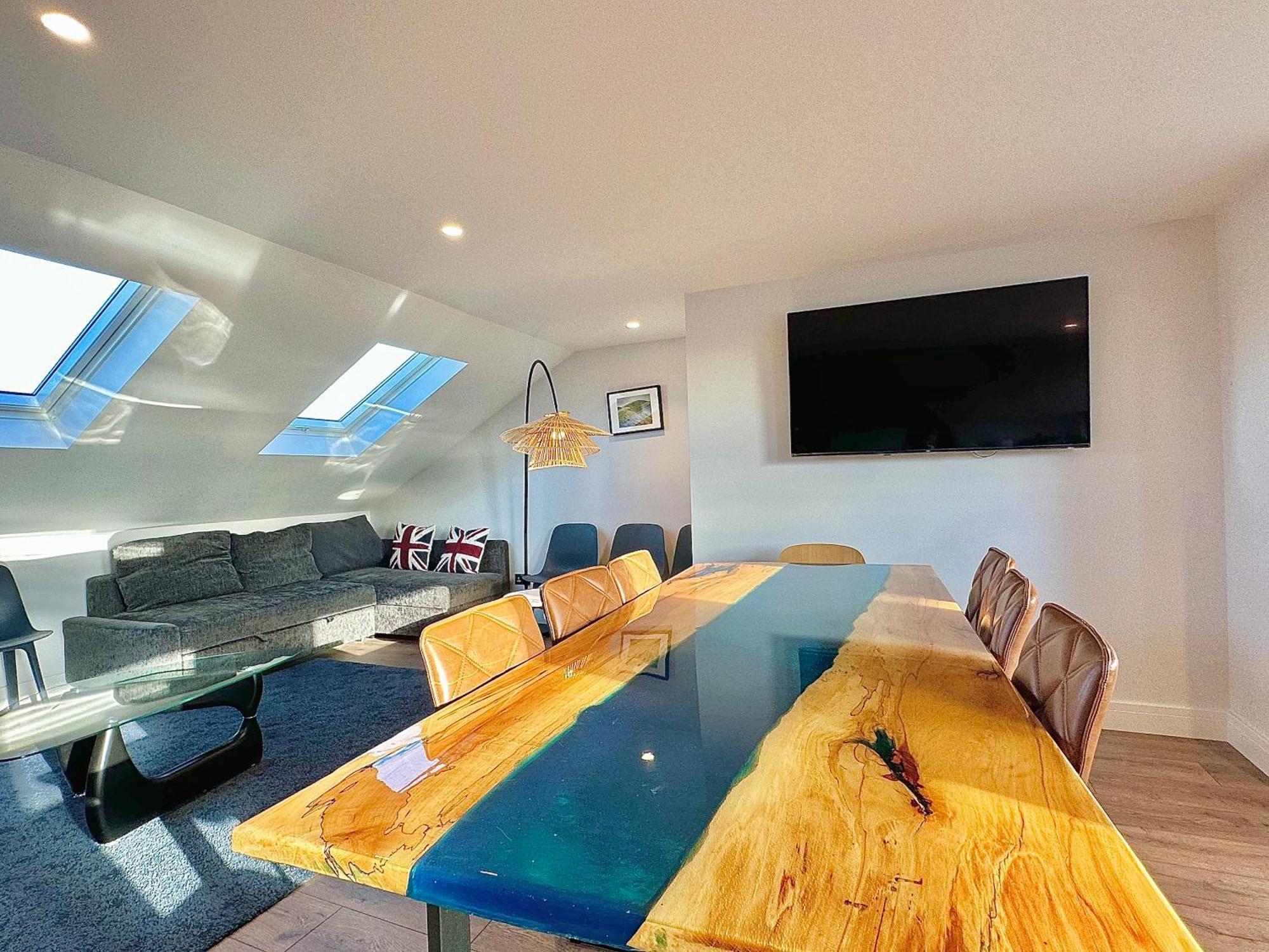 Talgarth Penthouse * Londres