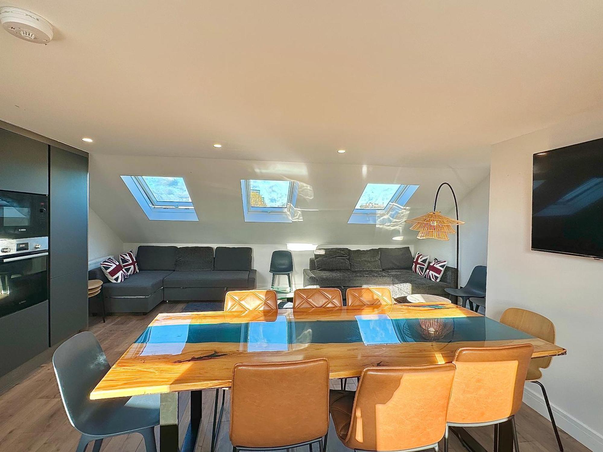 Appartement Talgarth Penthouse Londres